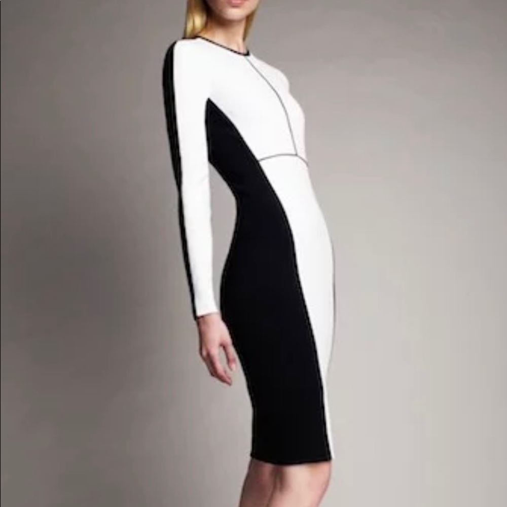 Color block dress Narciso Rodriguez for Design Nation NWT Sz M Limited edition